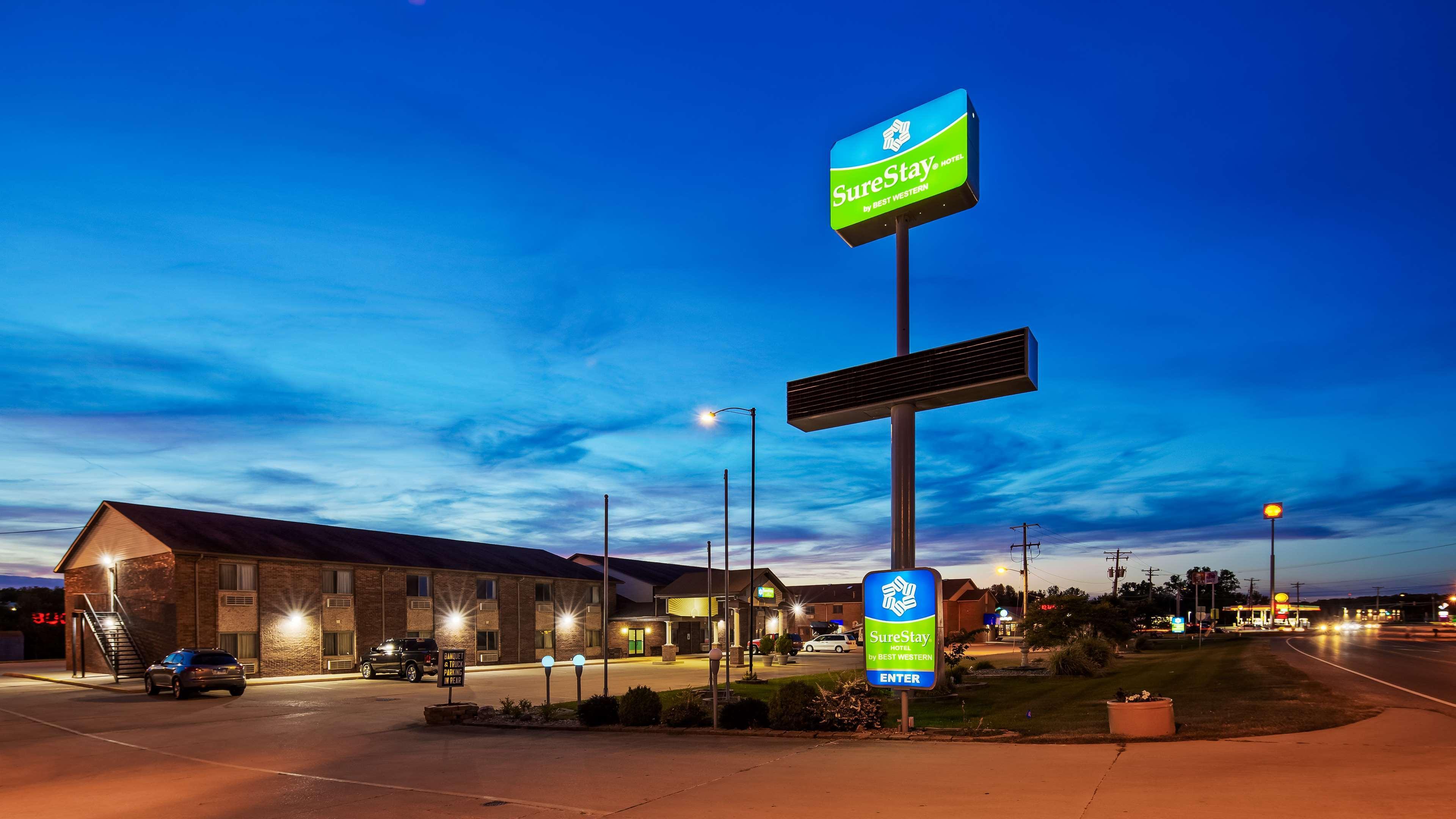 Surestay Hotel By Best Western Greenville Kültér fotó