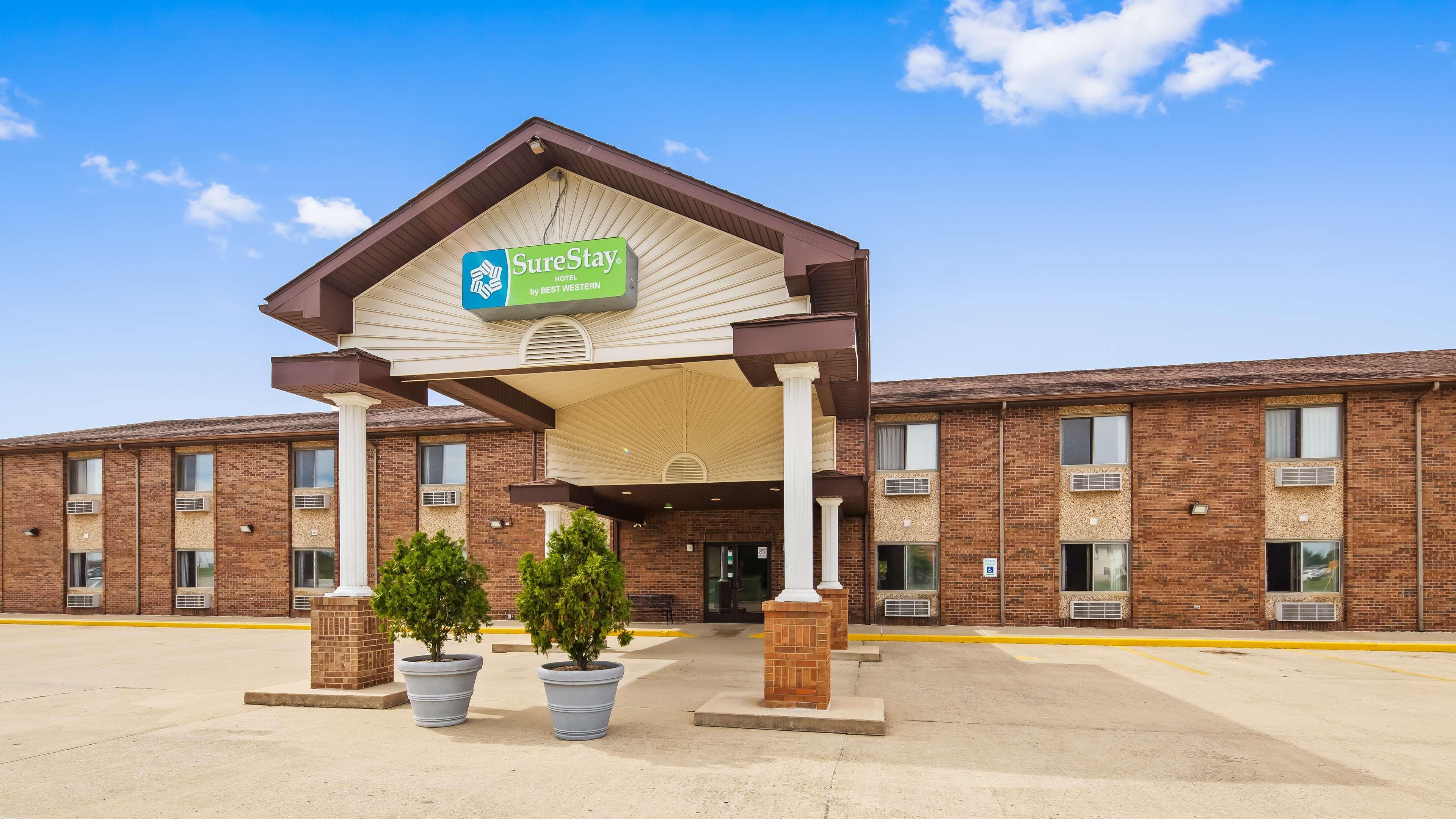 Surestay Hotel By Best Western Greenville Kültér fotó